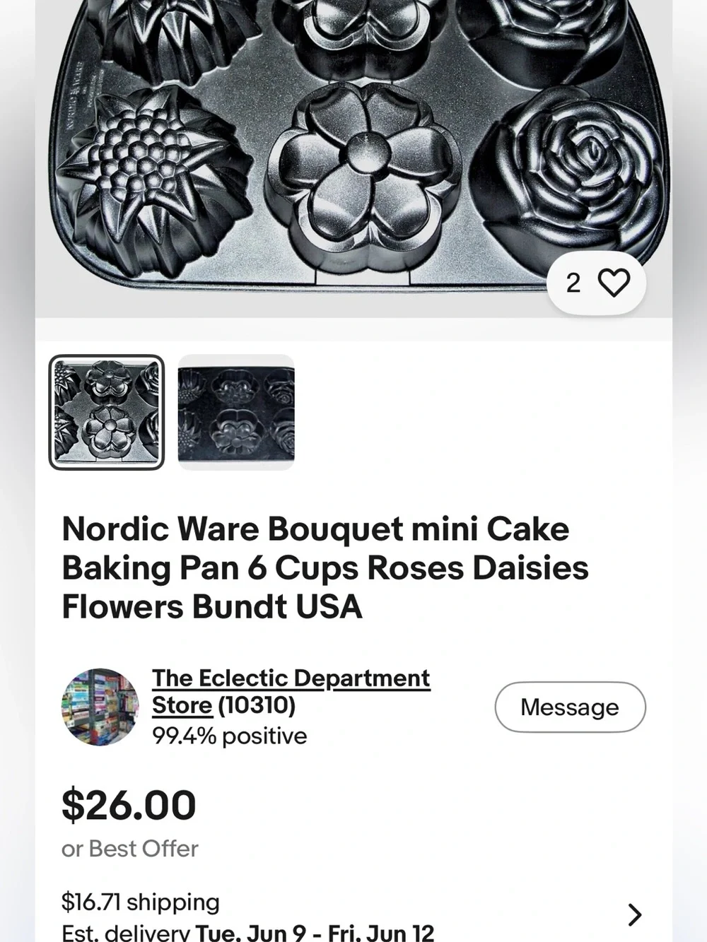 Nordic Ware this nordic